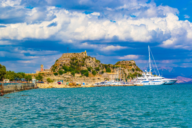 Corfu Highlights Tour: Achilleion & Paleokastritsa