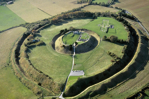 Salisbury : Old Sarum billet d'entréeSalisbury : Old Sarum Family Ticket avec 1 seul adulte