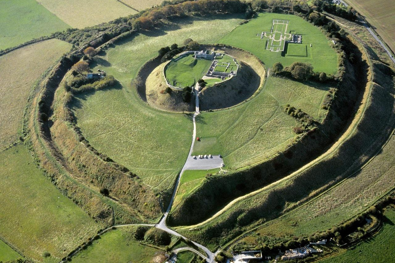 Salisbury : Old Sarum billet d'entréeSalisbury : Old Sarum Family Ticket avec 1 seul adulte