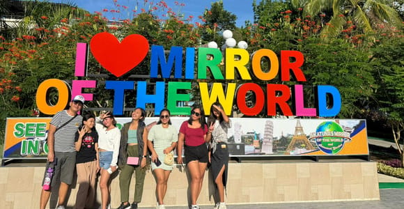 Bohol Chocolate Hills, Mirror of the World & Tarsier Tour