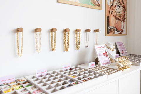 Vilnius: Charmié Studios Jewelry and Accessories Workshop