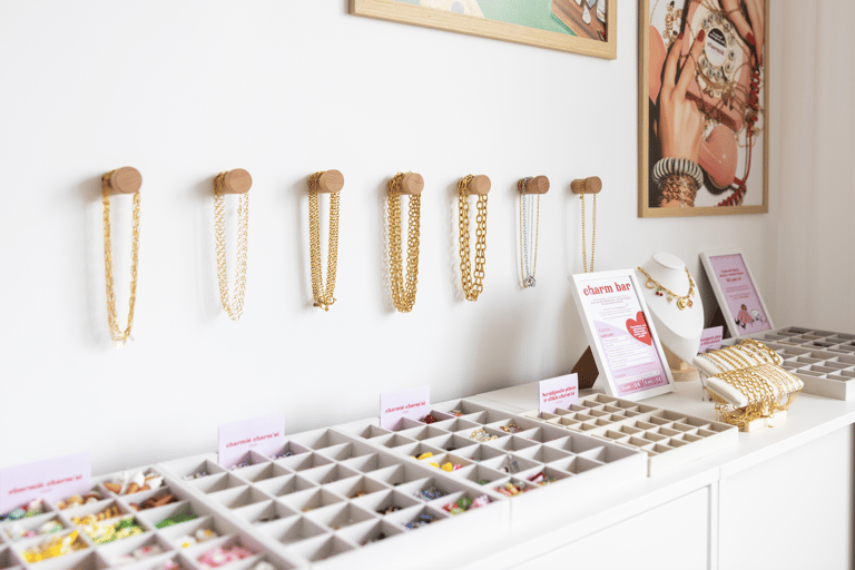 Vilnius: Charmié Studios Jewelry and Accessories Workshop