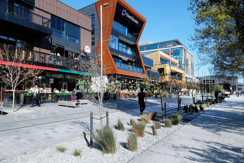 Visita a Christchurch con almuerzo