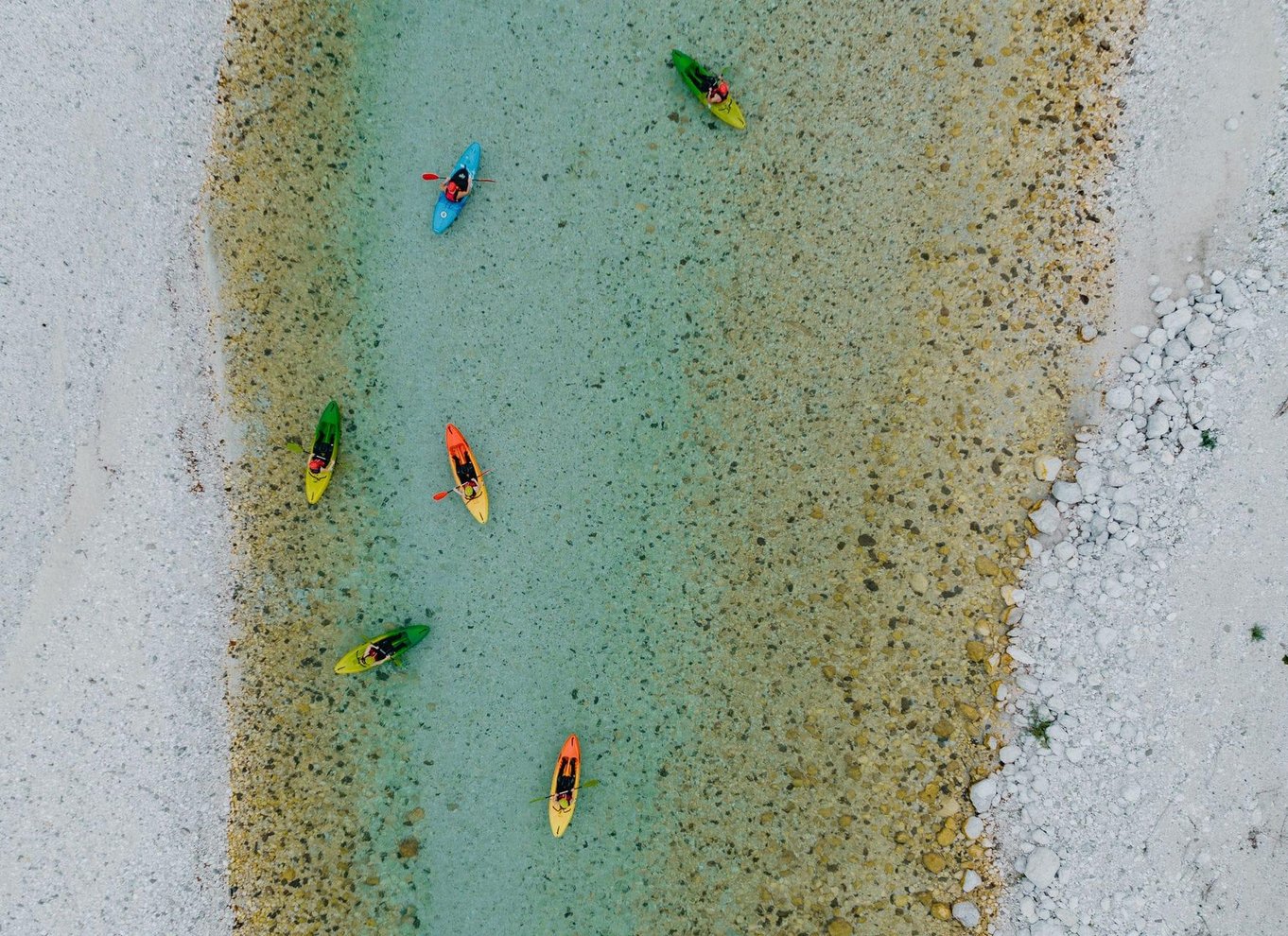 Soča-floden: Kajakroning for alle niveauer