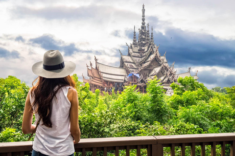 De Bangkok: visite en petit groupe de la plage de Pattaya et de l'île de corailVisite privée