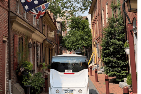 Philadelphia: Electric Cart Tour mit ortskundigem Guide