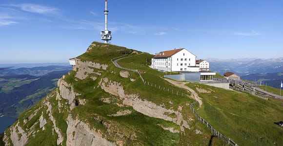 Ab Zürich: Tagestour zum Rigi und zum Vierwaldstättersee