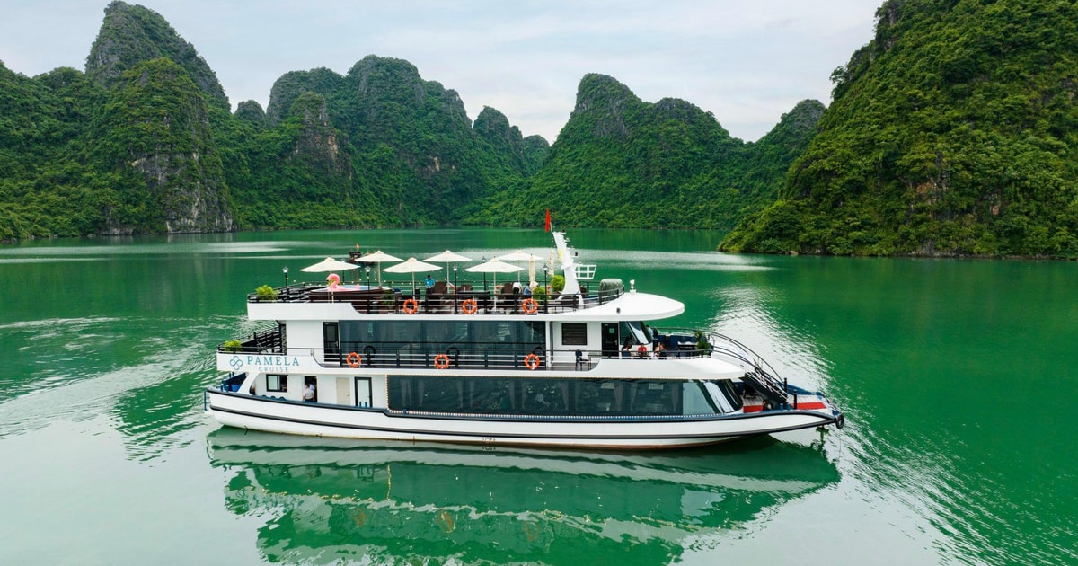 From Hanoi: Halong Bay Luxury Day Tour Kayaking, Swimming | GetYourGuide