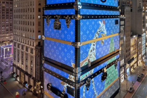 عيد الميلاد في نيويورك: جولة أضواء ميدتاون هوليداي