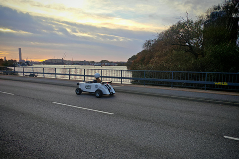 Gothenburg: Mini Hot Rod City Tour with Guide