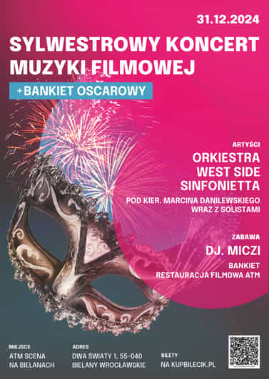 Wroclaw: New Year's Eve Concert with Film Music