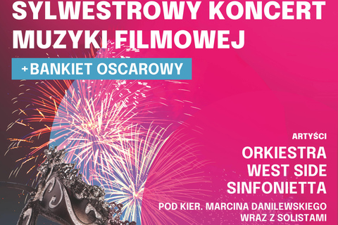 Wroclaw: New Year's Eve Concert with Film Music