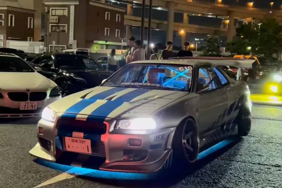 Tokio: Daikoku Car Meet Tour mit Abholung vom Hotel. Foto: GetYourGuide
