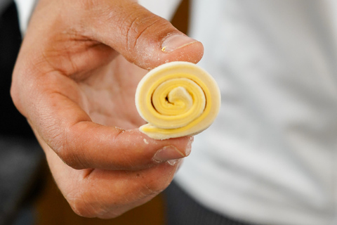 Lisbonne : Cours de maître sur le Pastel de Nata dans une véritable boulangerie