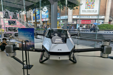 Shenzhen Tech Tour: Explore the Future 4.5 Hour Private Tour + Taxi Pickup
