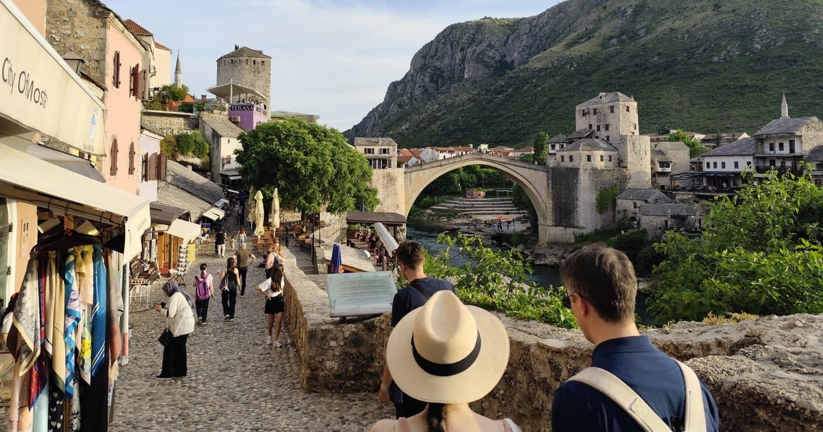 Mostar: Old Town Walking Tour with Museum entrance(included) | GetYourGuide