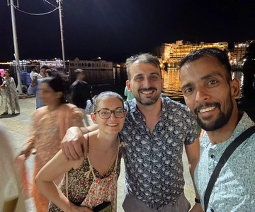Udaipur: Night Walking Tour