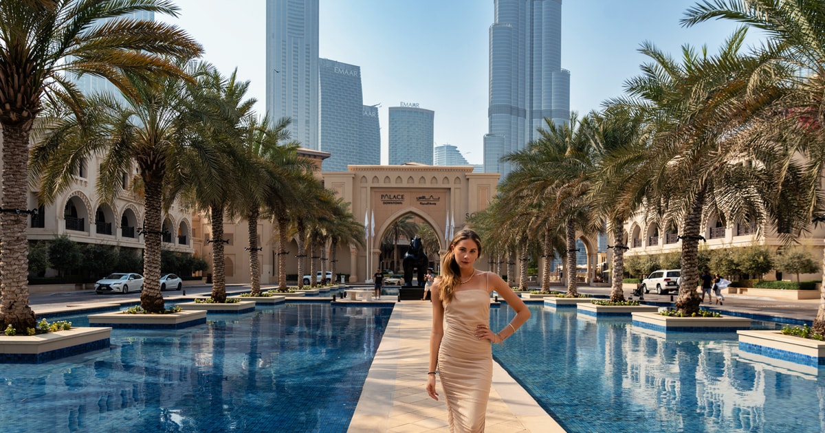 Dubaï Séance photos privée avec prise en charge et retour à l'hôtel