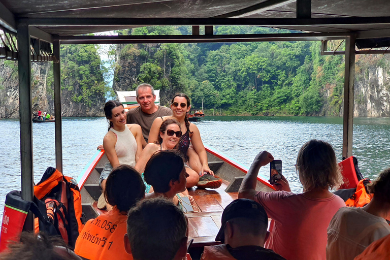 From Krabi : Khao Sok Chiew Larn Lake Tour In Day Trip