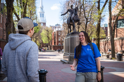 Boston History and Freedom Trail Private Walking Tour Boston City Walking Tour