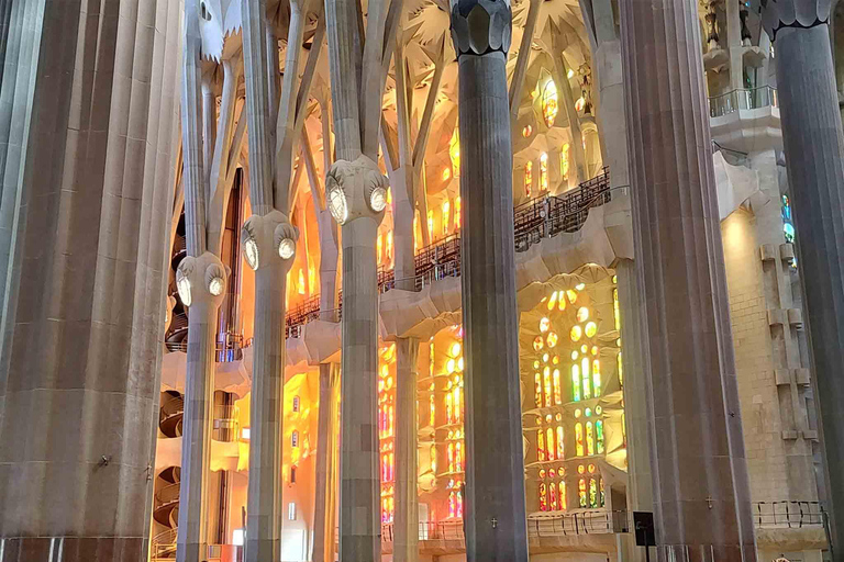 Billets et guide : Lumières et ombres de la Sagrada Familia