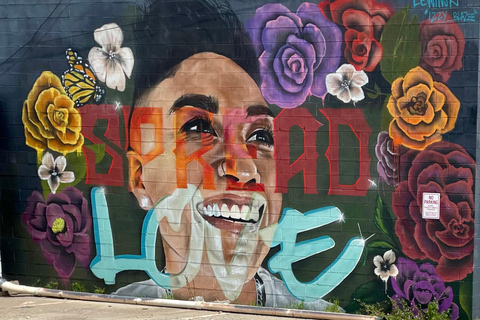 Denver : RiNo Art District Graffiti and Street Art Tour (visite guidée des graffitis et de l'art de la rue)