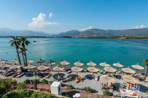 Kotor: 4H | Boka Bay Bliss: Perast, Coastline & Movida Beach