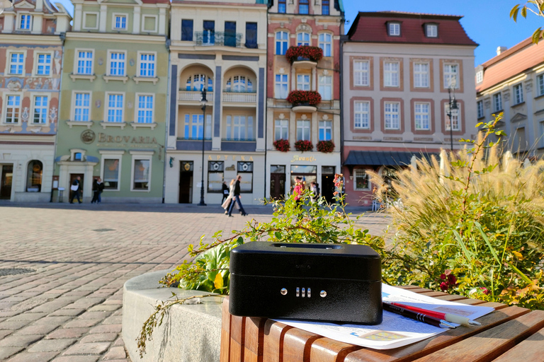 Poznań: Discover & Play – A Guided Tour with a City Game