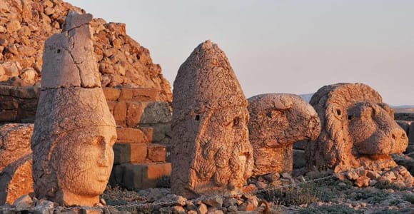 From Cappadocia: 3-Day Mount Nemrut–Şanlıurfa–Gaziantep Tour