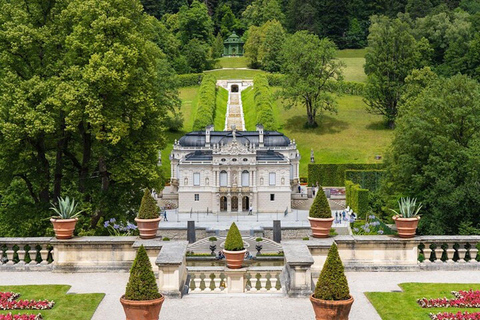 Condutor privado: Munique&gt;Neuschwanstein&gt;Linderhof&gt;Ettal &amp; mais