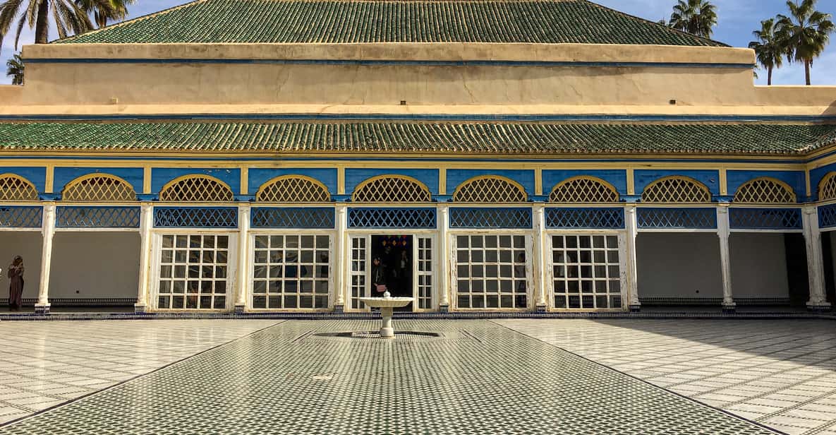 Tagesausflug von Agadir nach Marrakesch mit tollem Reiseführer GetYourGuide