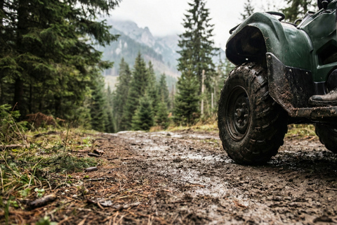 Krakow: Zakopane Quads, Bonfire Dining & Hot Springs Escape Zakopane Quads, Bonfire & Hot Springs — With Hotel Pickup