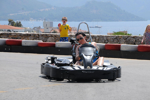 Marmaris: Go-Kart Experience with Transfer Option Marmaris: Go-Karting Experience with Hotel Pickup Option