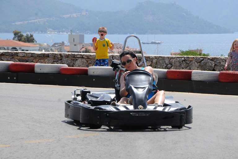 Marmaris: Go-Kart Experience with Transfer Option Marmaris: Go-Karting Experience with Hotel Pickup Option