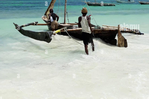 BBQ at Mtwapa Cabana & Sunset Sailing on African catamaran