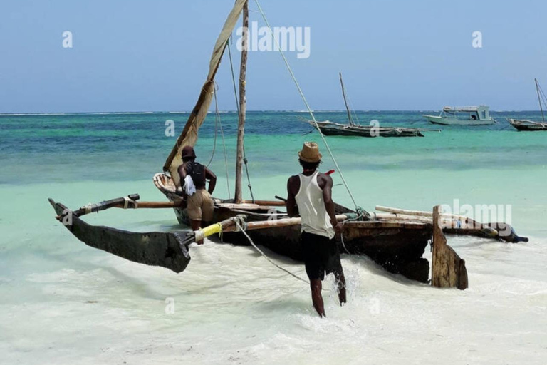 BBQ at Mtwapa Cabana & Sunset Sailing on African catamaran