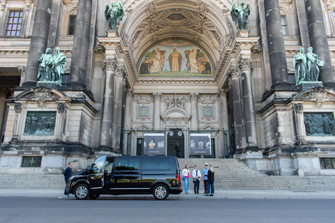 Berlin: Private city tour by car with pickup 3-hour Tour
