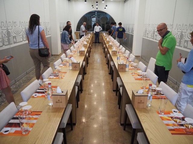Visit Brandy Tasting Experience Yerevan's Renowned Ararat factory in Yerevan, Armenia