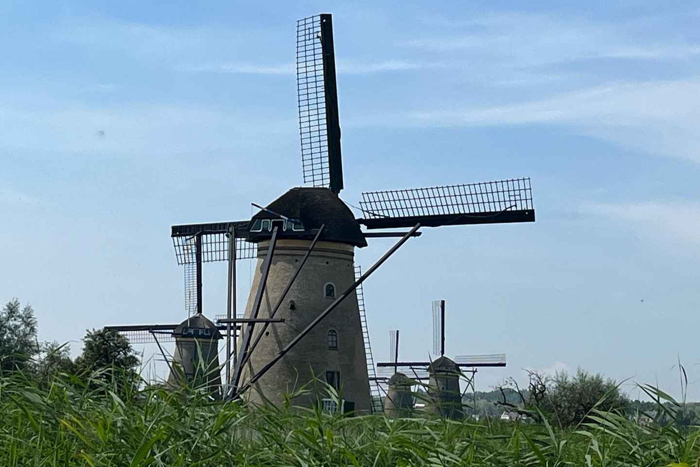 Molinos de Kinderdijk, Ciudad de Delft y Visita a la Fábrica de Delfts Blauw
