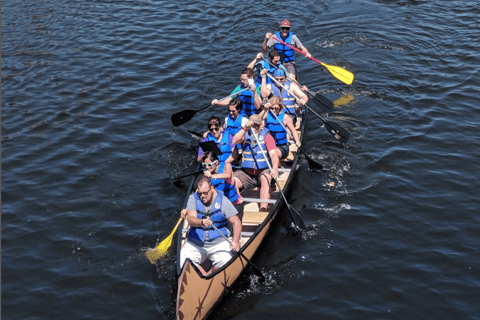 Montreal: Rabaska Canoe & Canal Discovery Tour