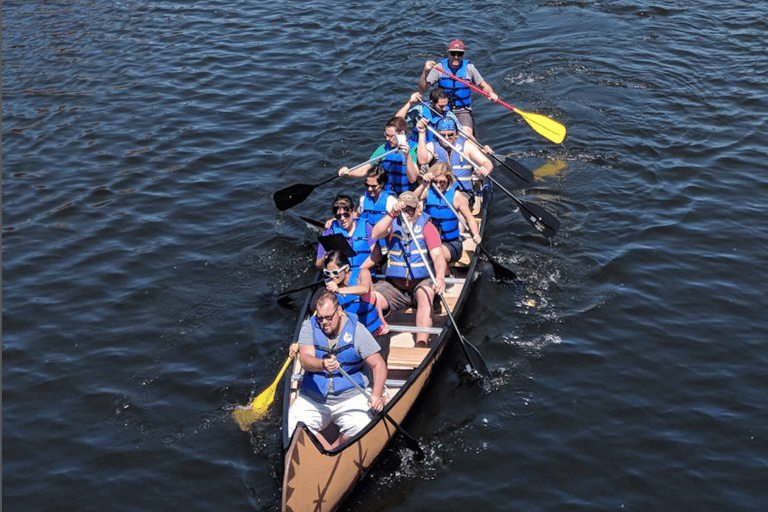 Montreal: Rabaska Canoe & Canal Discovery Tour