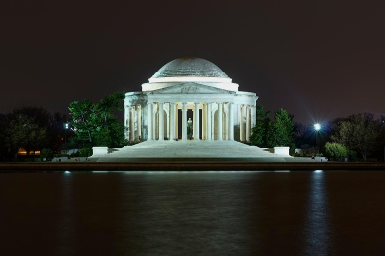 Washington D.C. : visite nocturne privée avec prise en charge à l&#039;hôtel