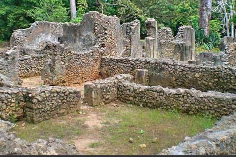Mombasa/Diani: Day tour to Malindi town and Gede Ruins Malindi: City tour and Gede Ruins