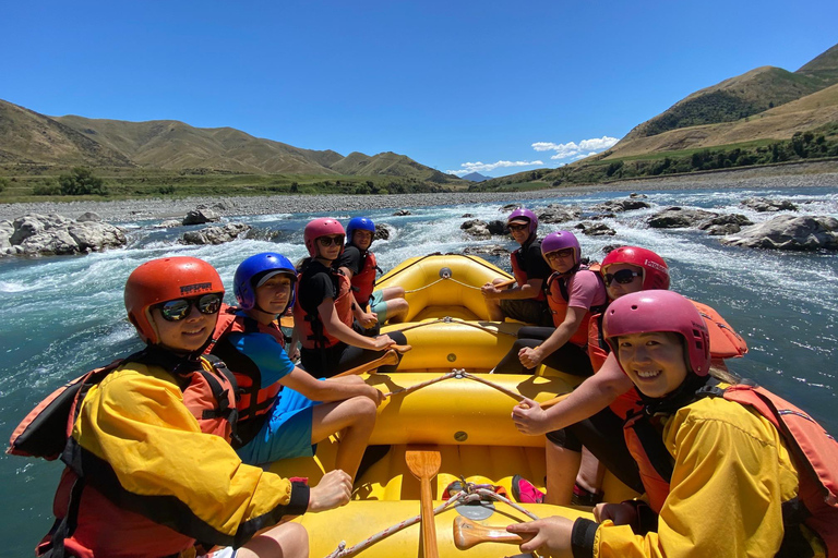 Hanmer Springs: Waiau Gorge Rafting Tour