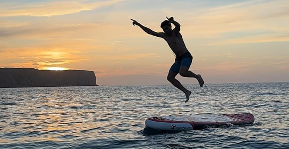 Menorca: Biniancolla SUP Rental for North Coast Paddling