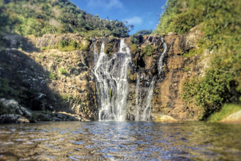 The Seven Waterfalls Hiking : Mauritius' Hidden Wonders