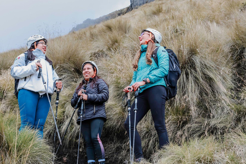 From Puebla: Hiking in the Iztaccíhuatl all included From Puebla: Hiking iztaccihuatl NOT FOOD