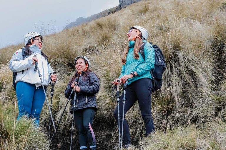 From Puebla: Hiking in the Iztaccíhuatl all included From Puebla: Hiking iztaccihuatl NOT FOOD