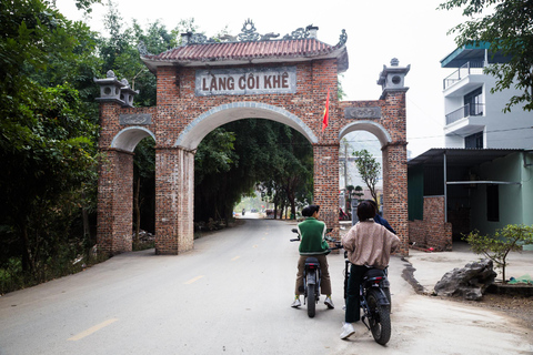 Tour in E-Bike di Ninh Binh - Paesaggi segreti di Tam Coc