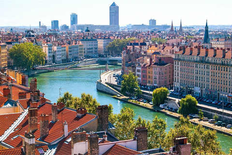 Lyon oude stad hoogtepunten en geschiedenis privé wandeltour2 uur: Rondleiding door de oude stad